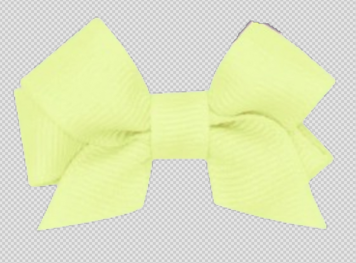 Tiny Hair Bows