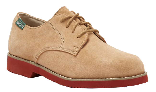 Buck Plain Toe Oxford