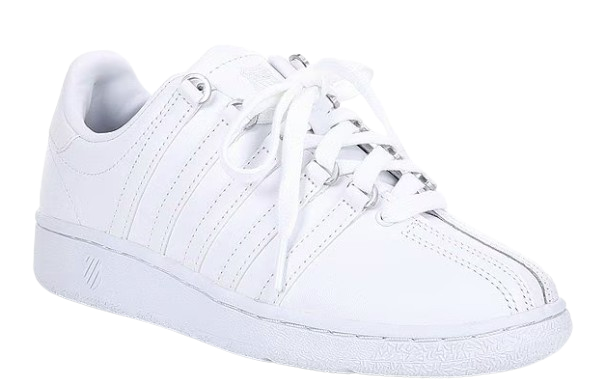 Classic VN White Leather Ladies