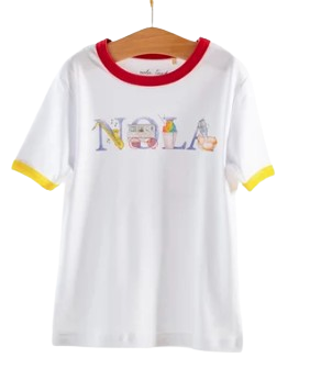Little NOLA Organic Cotton Tee