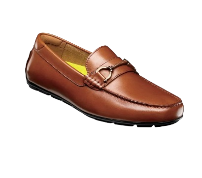 Motor Moc Toe Bit Driver - Cognac