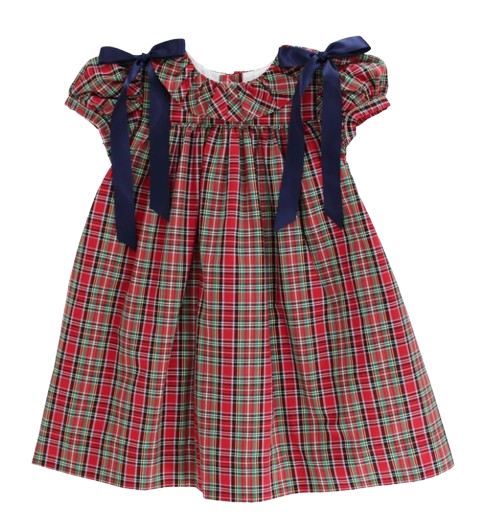 Tartan with Navy Cord - Float