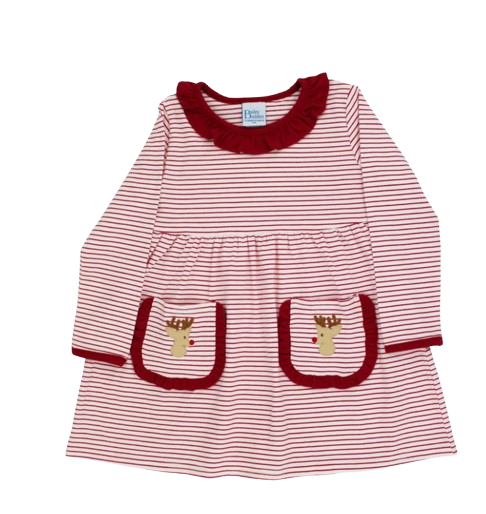 Rudy Reindeer - Knit Dress