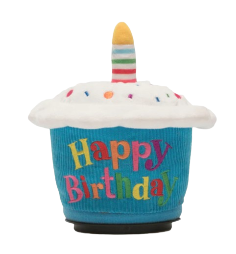 Birthday Cupcake Spinner