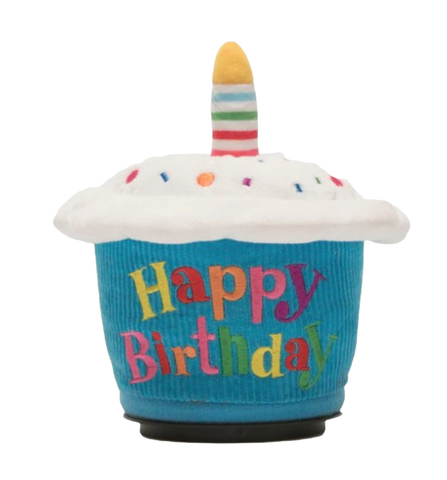 Birthday Cupcake Spinner