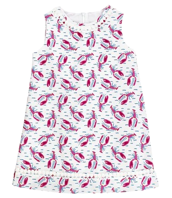 Liza Lobster Dress