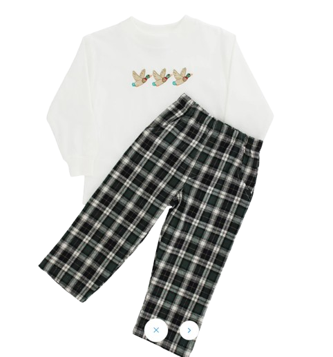 Duck Trio - Boys Pant Set