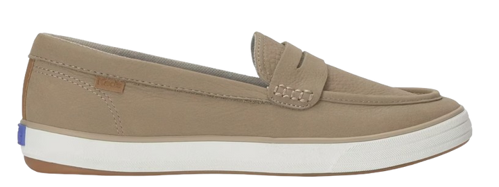 Keds Center III Leather Loafer - Taupe