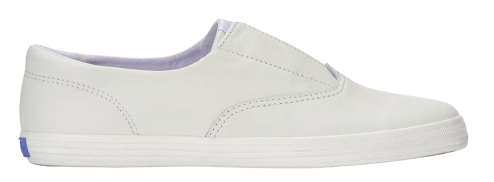 Keds Champion Round Toe White Leather