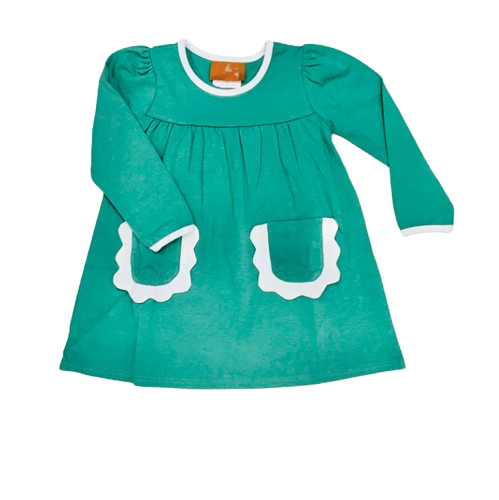Izzy Dress Green