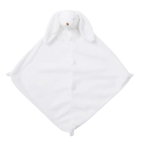 LOVIE, WHITE Bunny Blankie