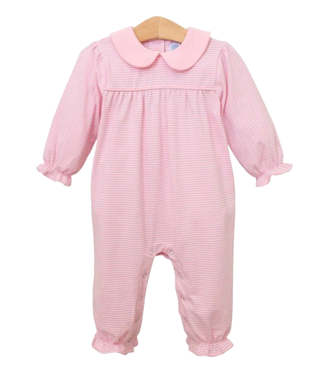 Abigail Romper Light Pink