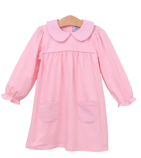 Abigail Dress - Light Pink
