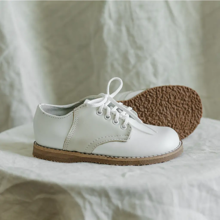Albert Saddle White/Ecru
