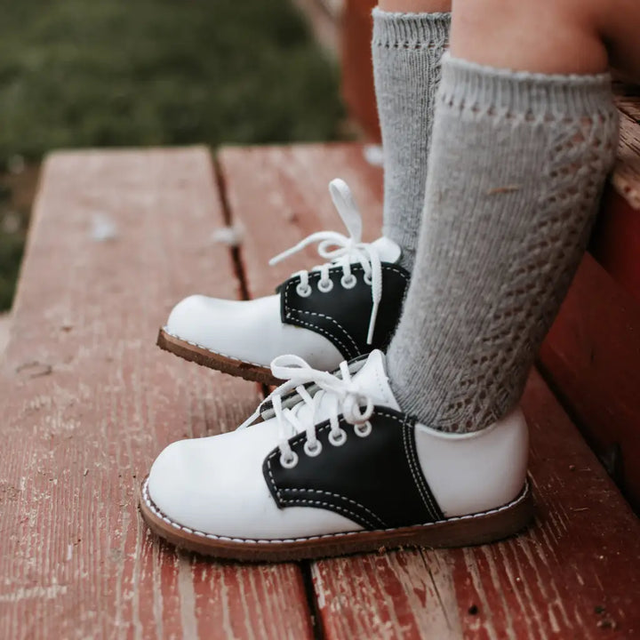 Albert Saddle White/Navy