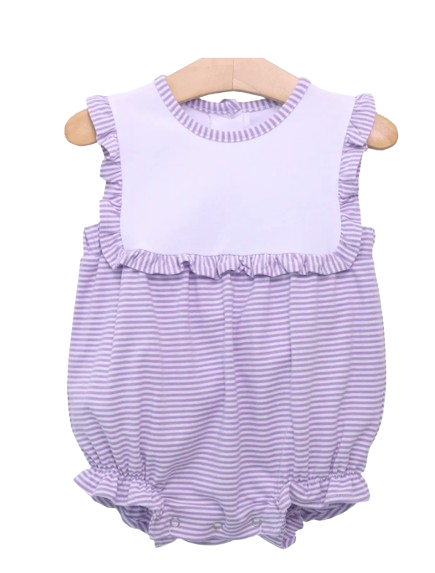 Alice Bubble Lavender Stripe