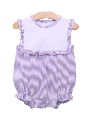 Alice Bubble Lavender Stripe
