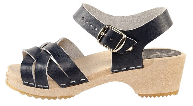 Cape Clogs Children's Clogs Bambi Navy