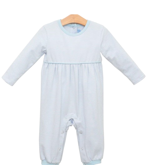Bennett Romper Light Blue