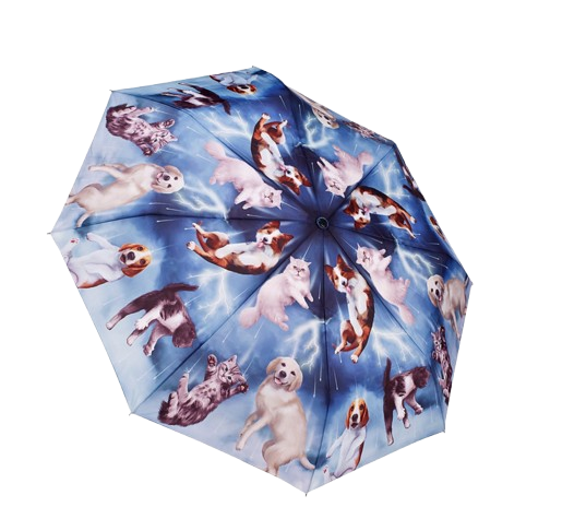 Cats and Dogs - Folding Umbrella