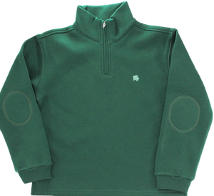 Half Zip Fleece, Forest Green