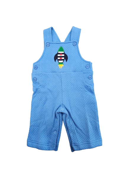 Jacquard Knit Longall with Rocket