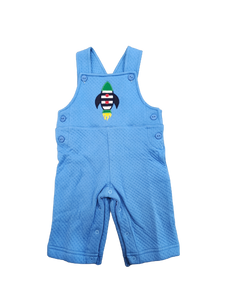 Jacquard Knit Longall with Rocket