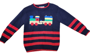 Sweater With train