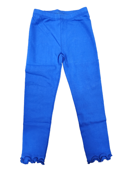 Royal Legging With Ruffle Hem