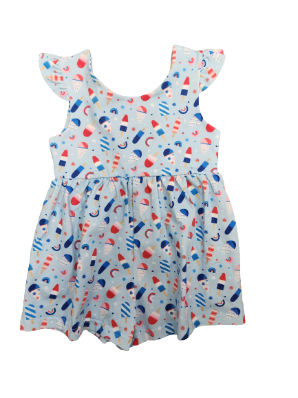 Marcie Romper Sweet Freedom