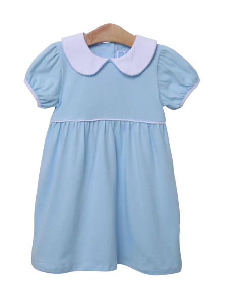 Eloise Dress Light Blue *