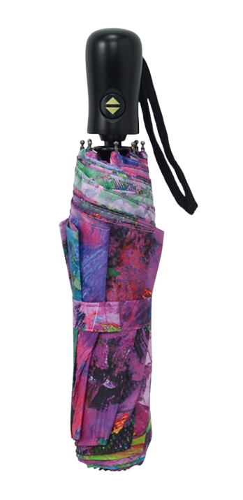 Garden Symphony Folding Umbrella