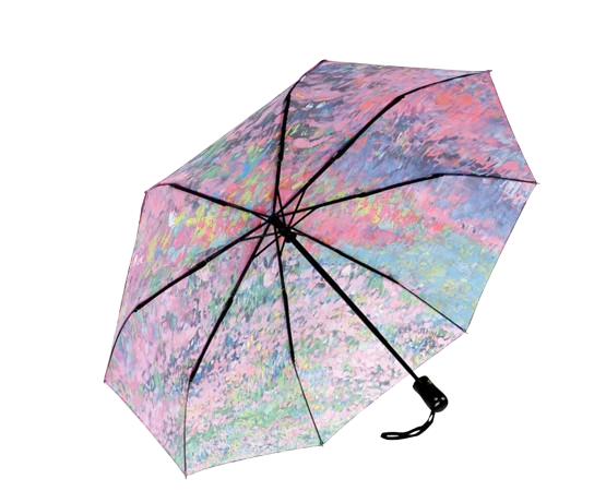 Garden Symphony Folding Umbrella
