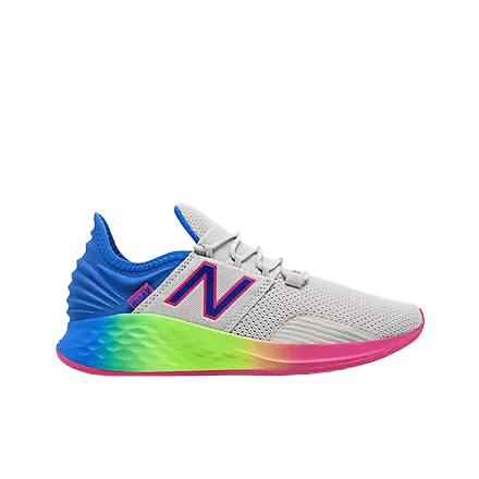New Balance Fresh Foam Roav Light Aluminum with Cobalt