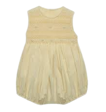 Maize Asher Girls Bubble - Lemon Drop