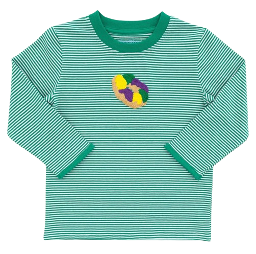 King Cake Long Sleeve Shirt*