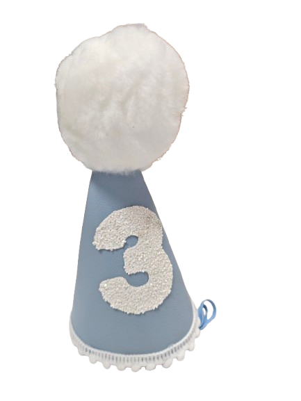 Baby Blue Party Hat