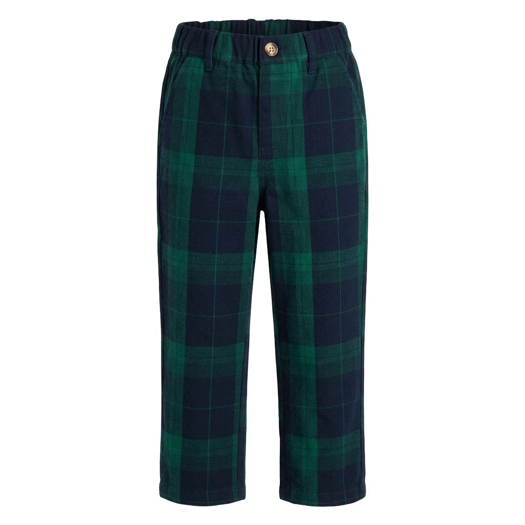 Halden Tartan Hunter Plaid Pant