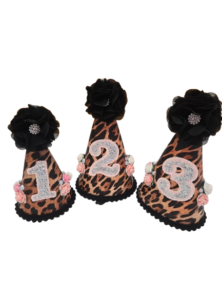 Leopard Party Hat