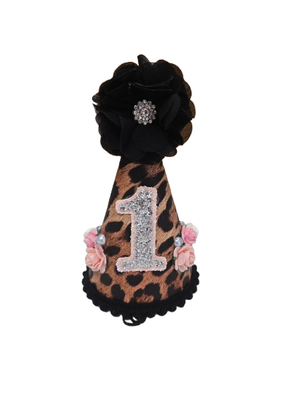 Leopard Party Hat