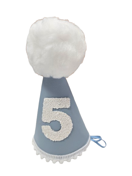 Baby Blue Party Hat