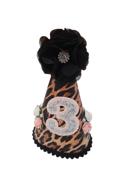 Leopard Party Hat