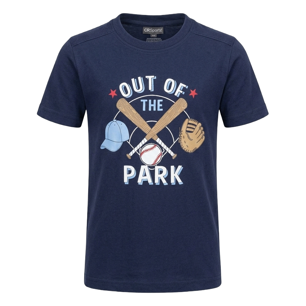 Boys Out of the Park Tee