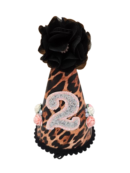 Leopard Party Hat