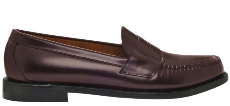 Caymen Brown Burgundy