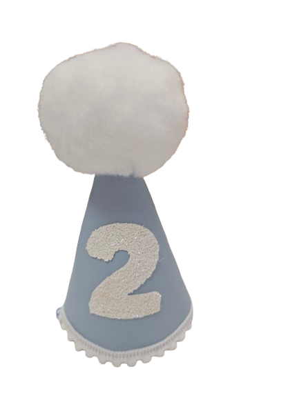 Baby Blue Party Hat