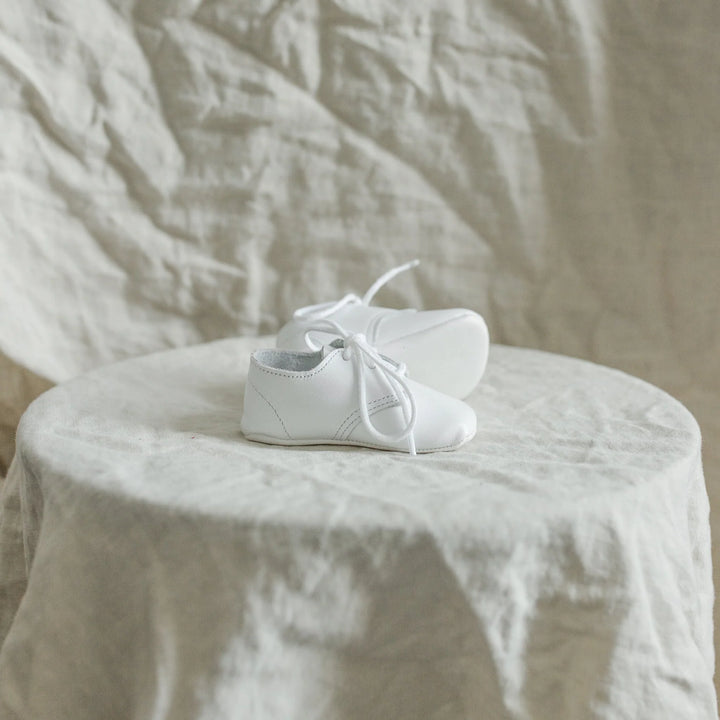 Soft Soled Oxford White