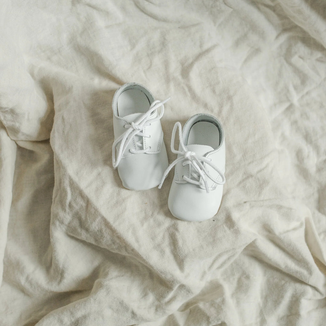 Soft Soled Oxford White