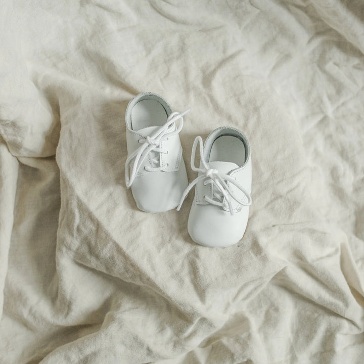 Soft Soled Oxford White