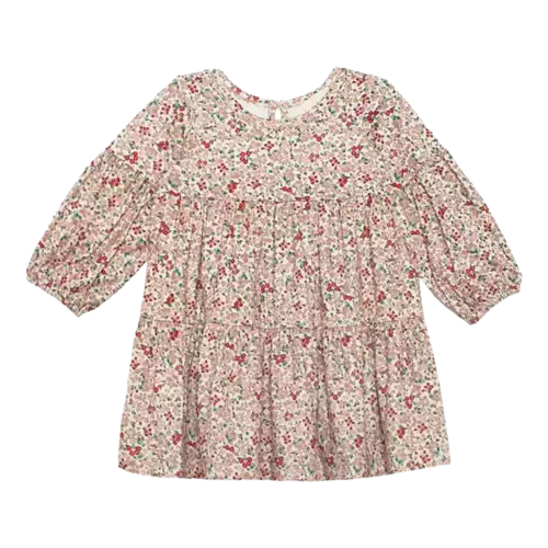 Sunset Picnic Printed Knit Dress - Multi